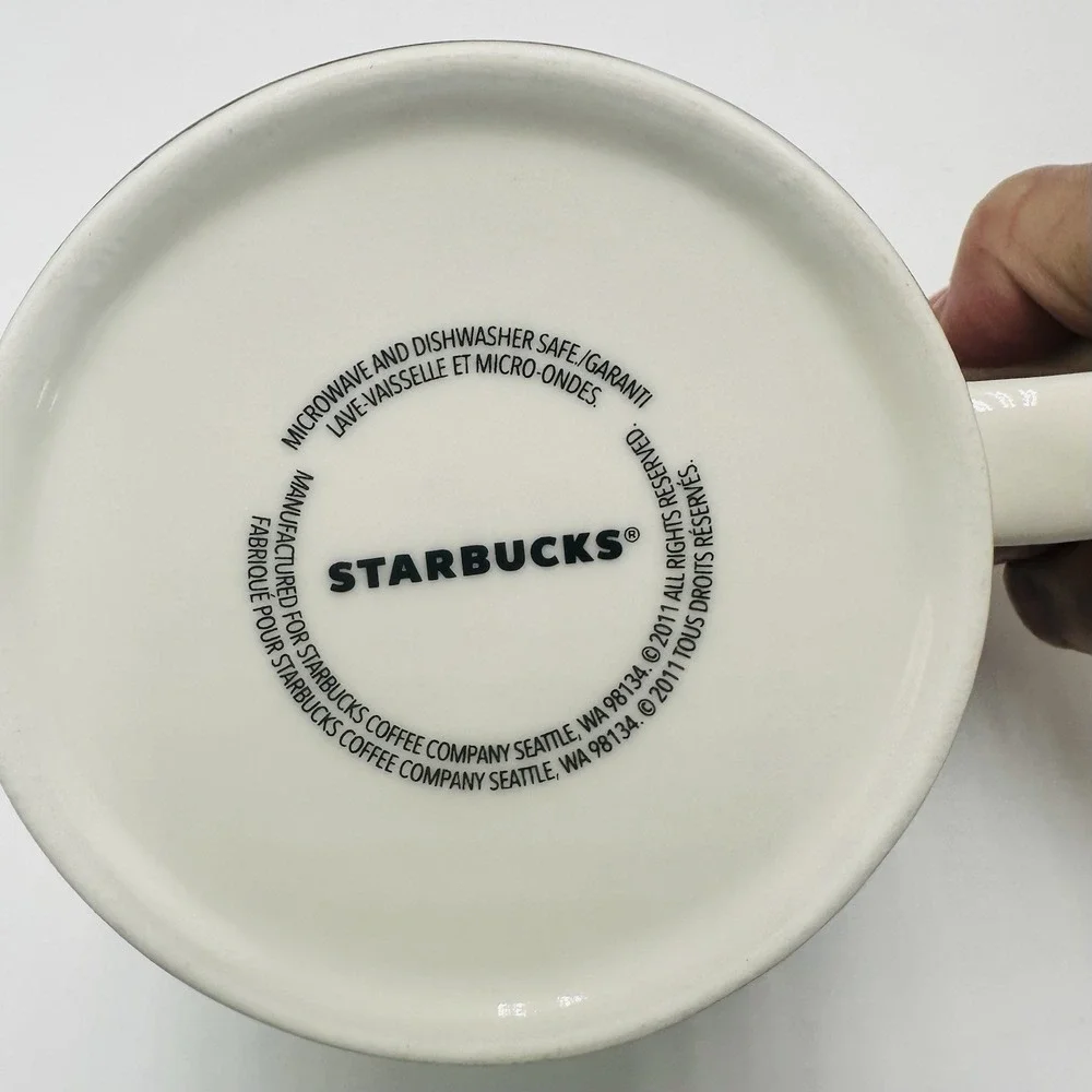 Starbucks Hawaii Ceramic Mug Island Souvenir Coffee Cup